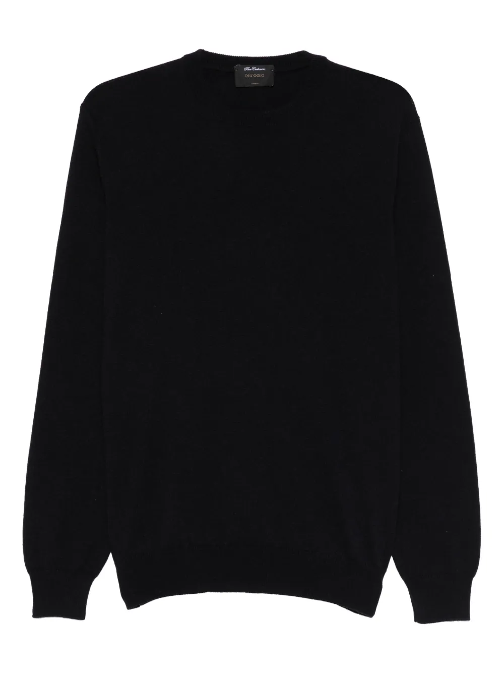 Свитер с круглым вырезом Dell'Oglio, синий
Свитер с круглым вырезом Dell'Oglio, синий
