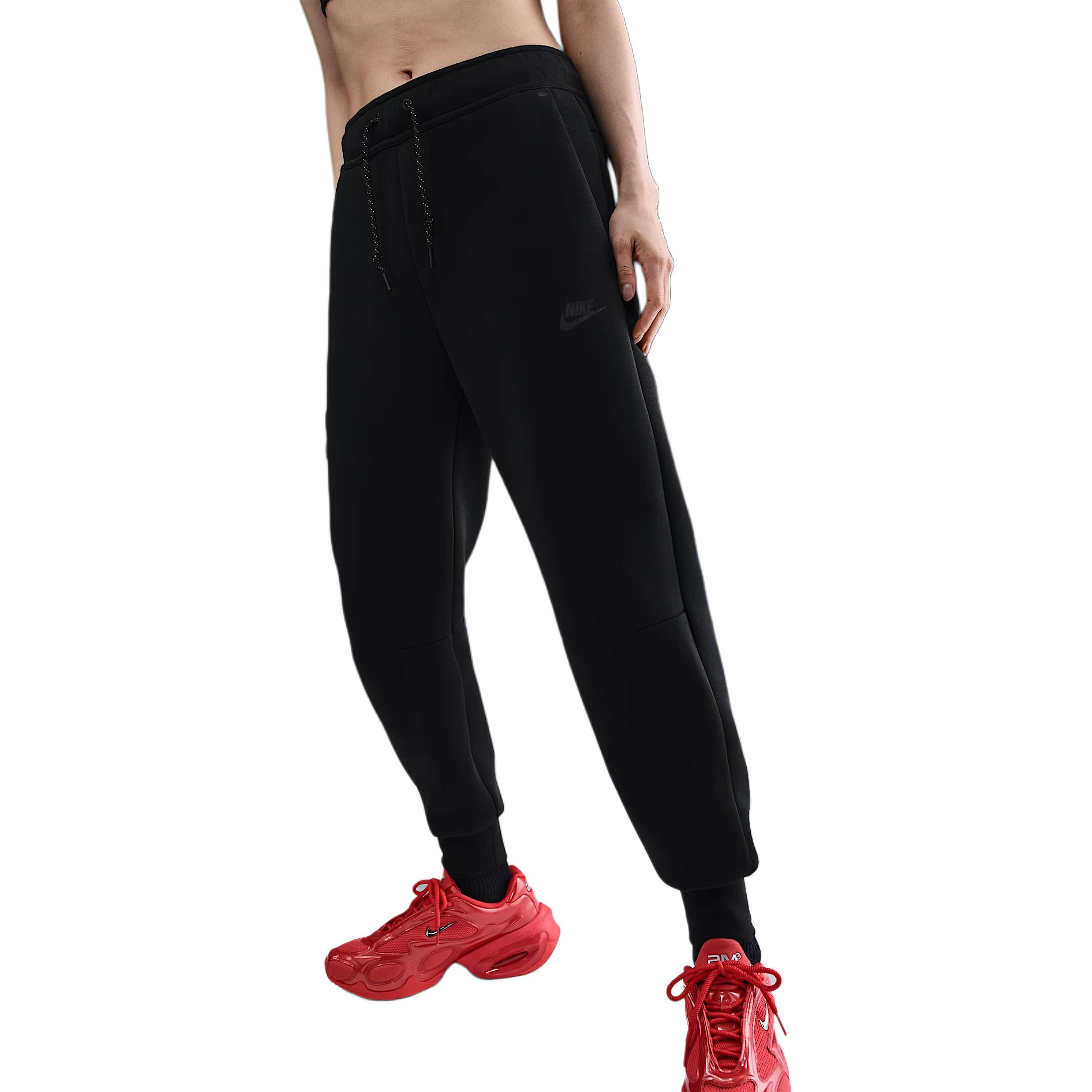 Вязаные спортивные штаны Women's Nike, черный
Вязаные спортивные штаны Women's Nike, черный