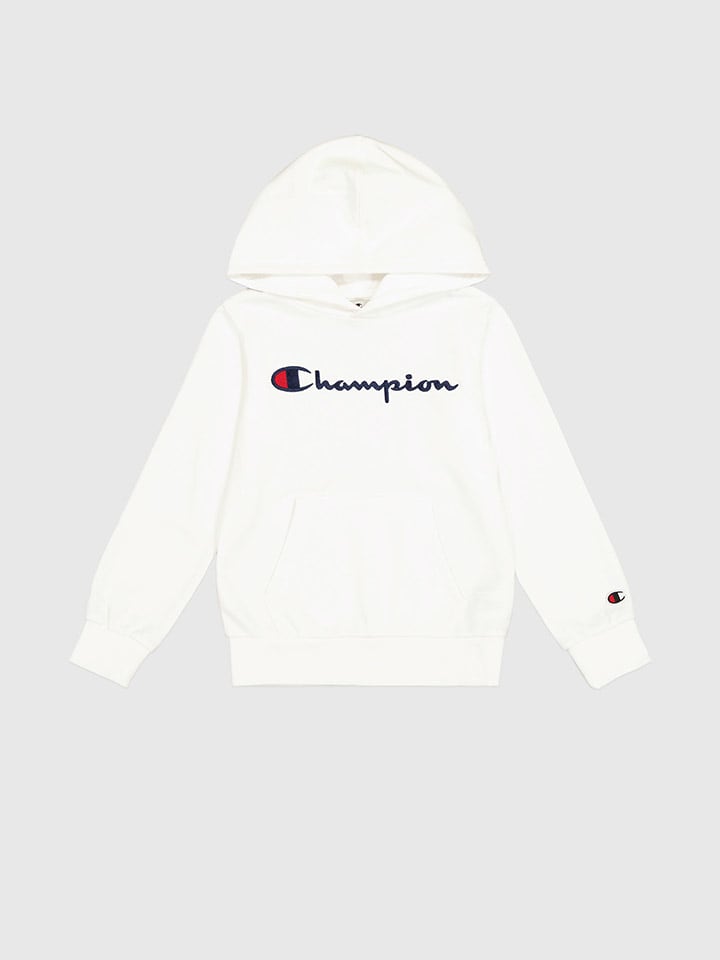 Пуловер с капюшоном Champion, белый
Пуловер с капюшоном Champion, белый