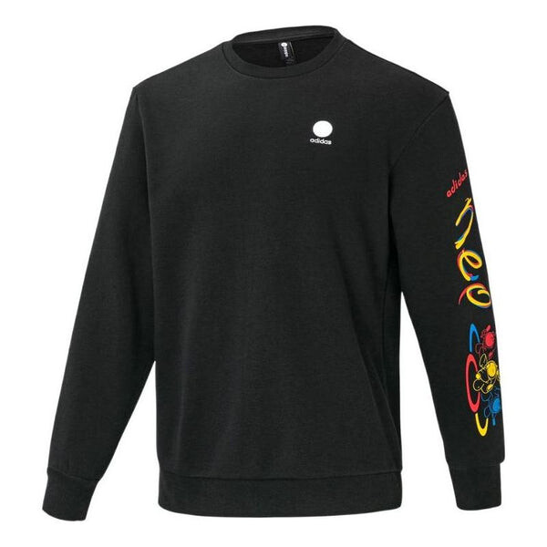 Толстовка adidas neo Logo Printing Solid Color Round Neck Sports Pullover Couple Style Black, черный
Толстовка adidas neo Logo Printing Solid Color Round Neck Sports Pullover Couple Style Black, черный