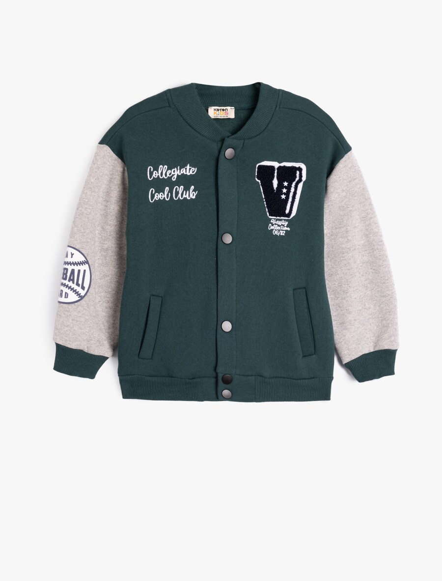 Межсезонная куртка Koton, темно-зеленый
Межсезонная куртка Koton, темно-зеленый