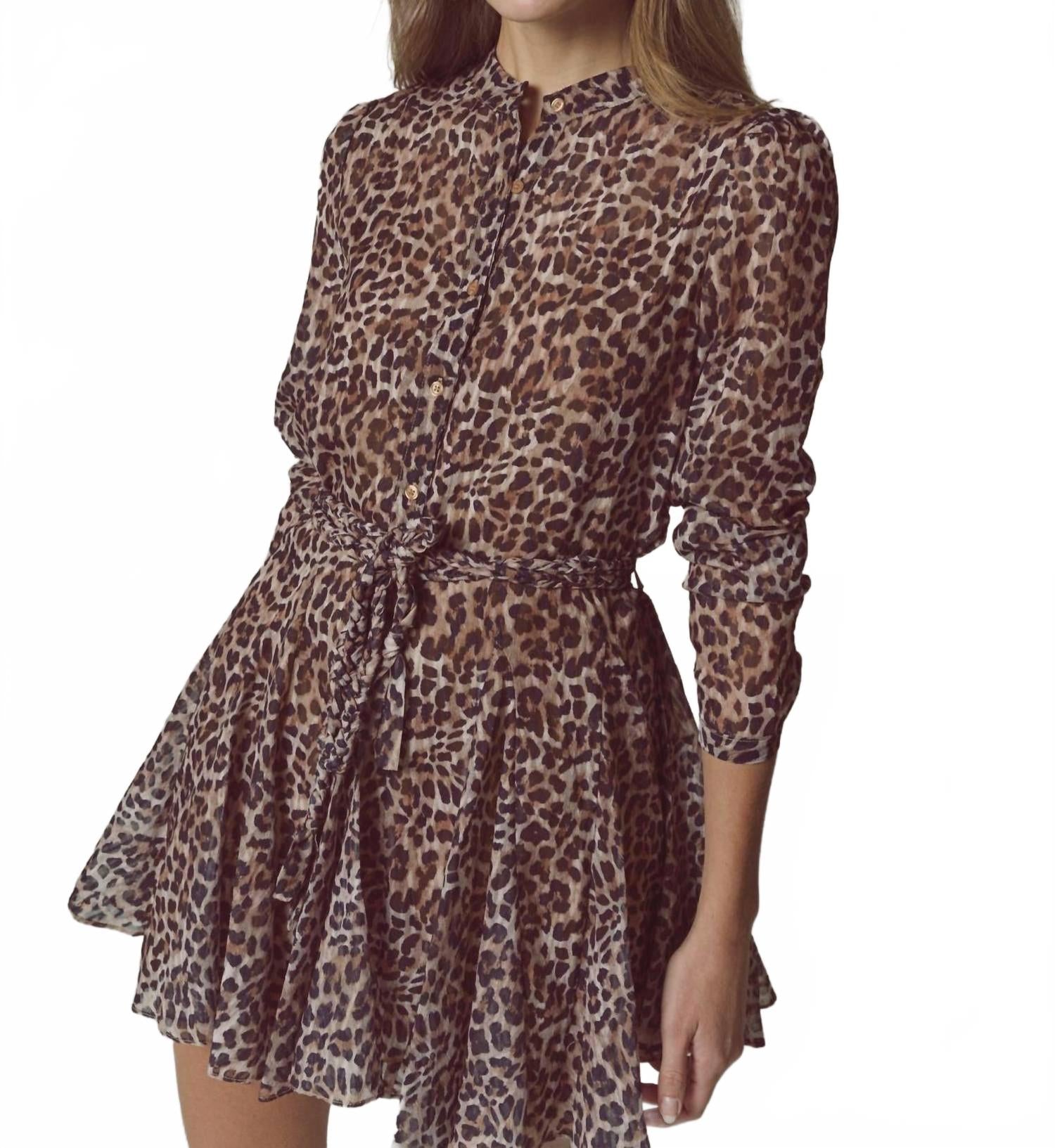 Платье Jenica в леопардовом цвете The Shirt, Leopard
Платье Jenica в леопардовом цвете The Shirt, Leopard