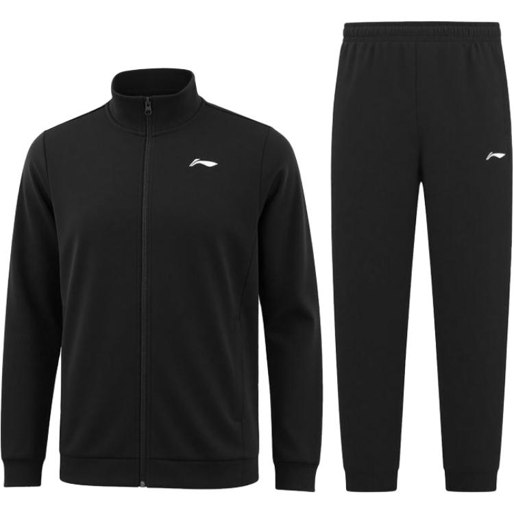 LINING Повседневный спортивный костюм мужской черный
LINING Повседневный спортивный костюм мужской черный