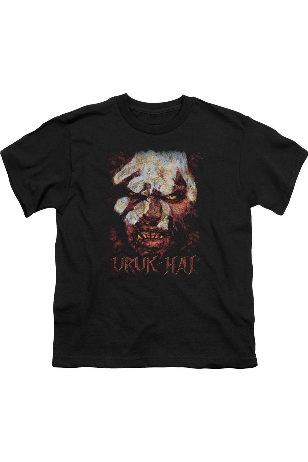 Футболка с коротким рукавом для детей "Властелин Колец" Урук-хай Gildan, черный
Футболка с коротким рукавом для детей "Властелин Колец" Урук-хай Gildan, черный