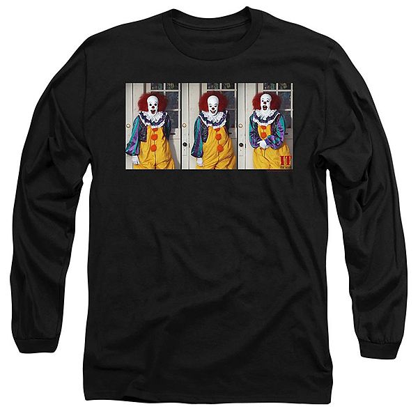 Футболка It joke с длинным рукавом Licensed Character
Футболка It joke с длинным рукавом Licensed Character