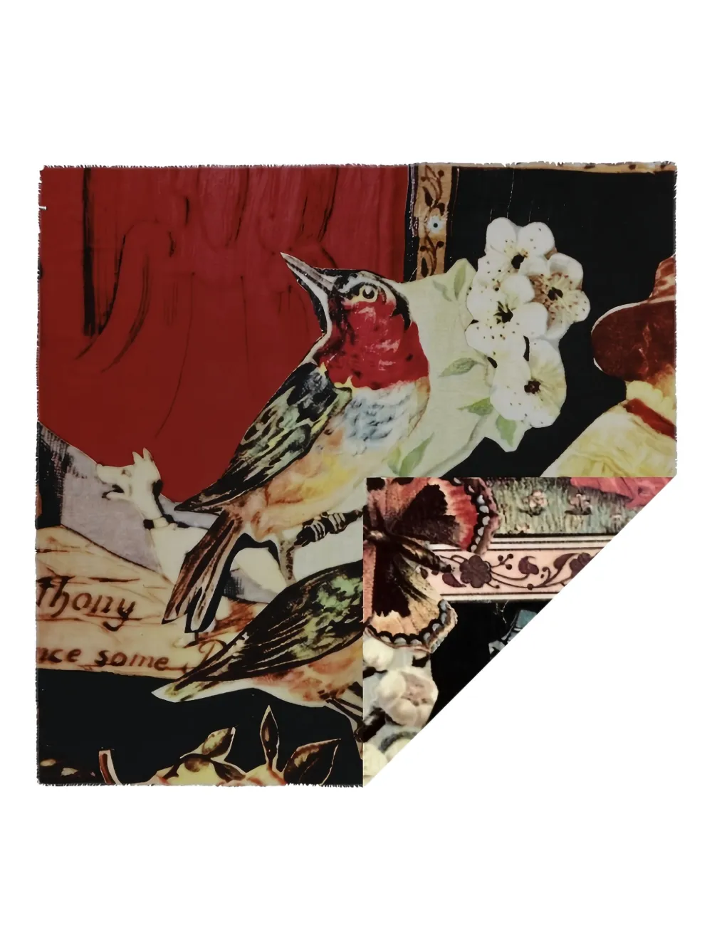 Шарф с принтом "пэтчворк" TALKING WALLS, черный
Шарф с принтом "пэтчворк" TALKING WALLS, черный