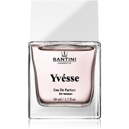 SANTINI Yvesse Eau de Parfum - Розовый, 50 мл Santini
SANTINI Yvesse Eau de Parfum - Розовый, 50 мл Santini