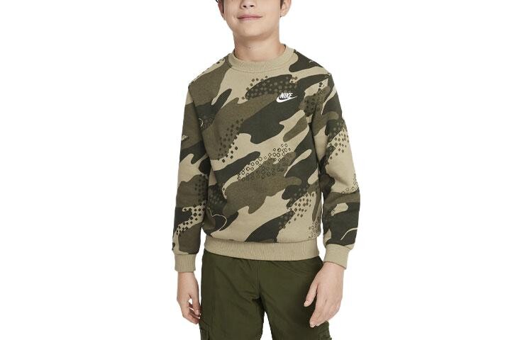 Детская толстовка Nike, оливковый
Детская толстовка Nike, оливковый