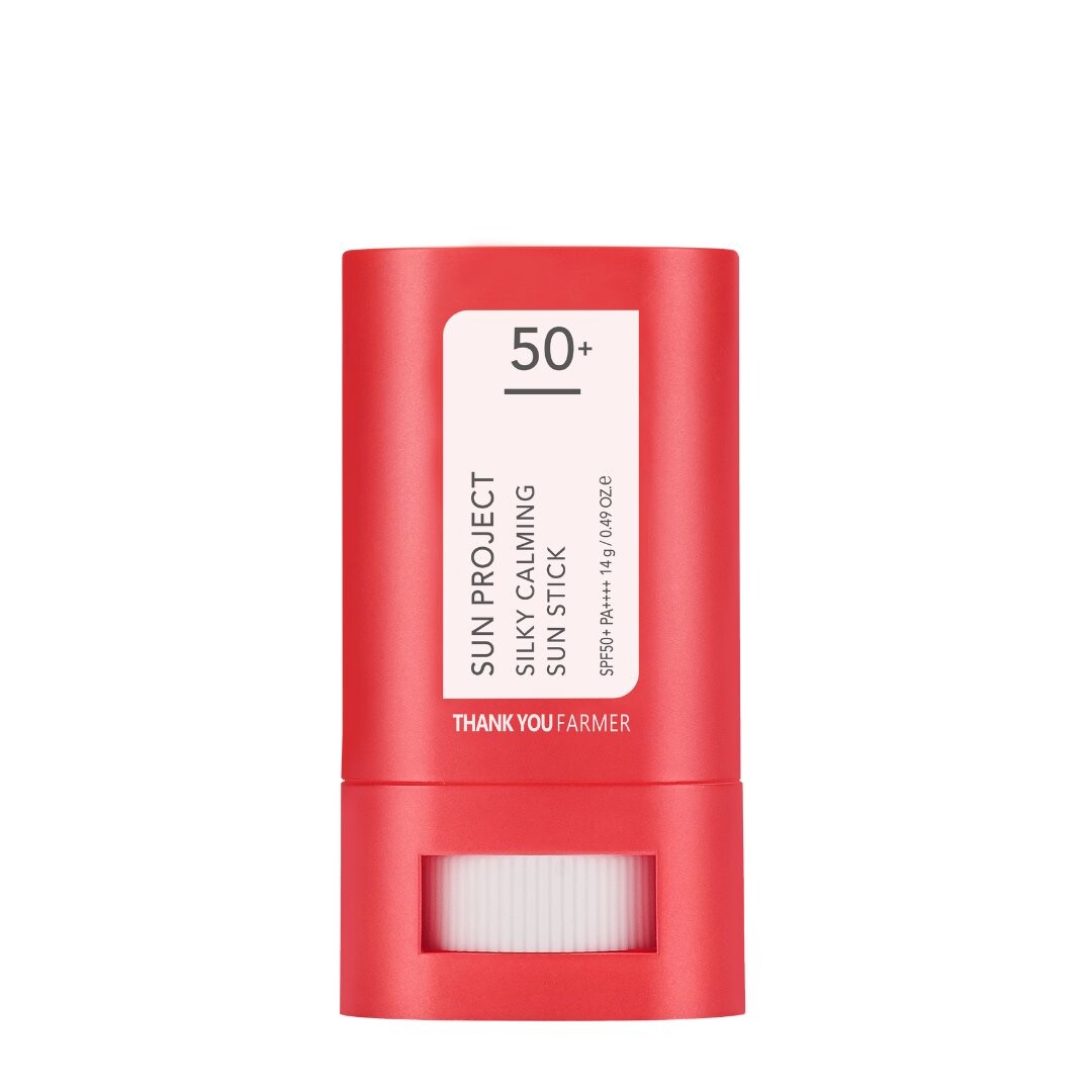 Спасибо, Farmer, Sun Project Silky Calming Sun Stick, крем с фильтром Spf50+, 14 г Thank You Farmer 
Спасибо, Farmer, Sun Project Silky Calming Sun Stick, крем с фильтром Spf50+, 14 г Thank You Farmer