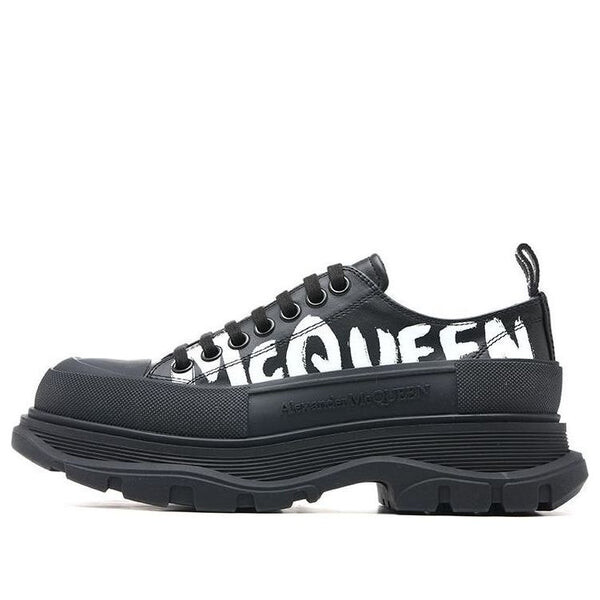 Кроссовки graffiti tread slick lace up shoes 'black white' Alexander Mcqueen, белый
Кроссовки graffiti tread slick lace up shoes 'black white' Alexander Mcqueen, белый