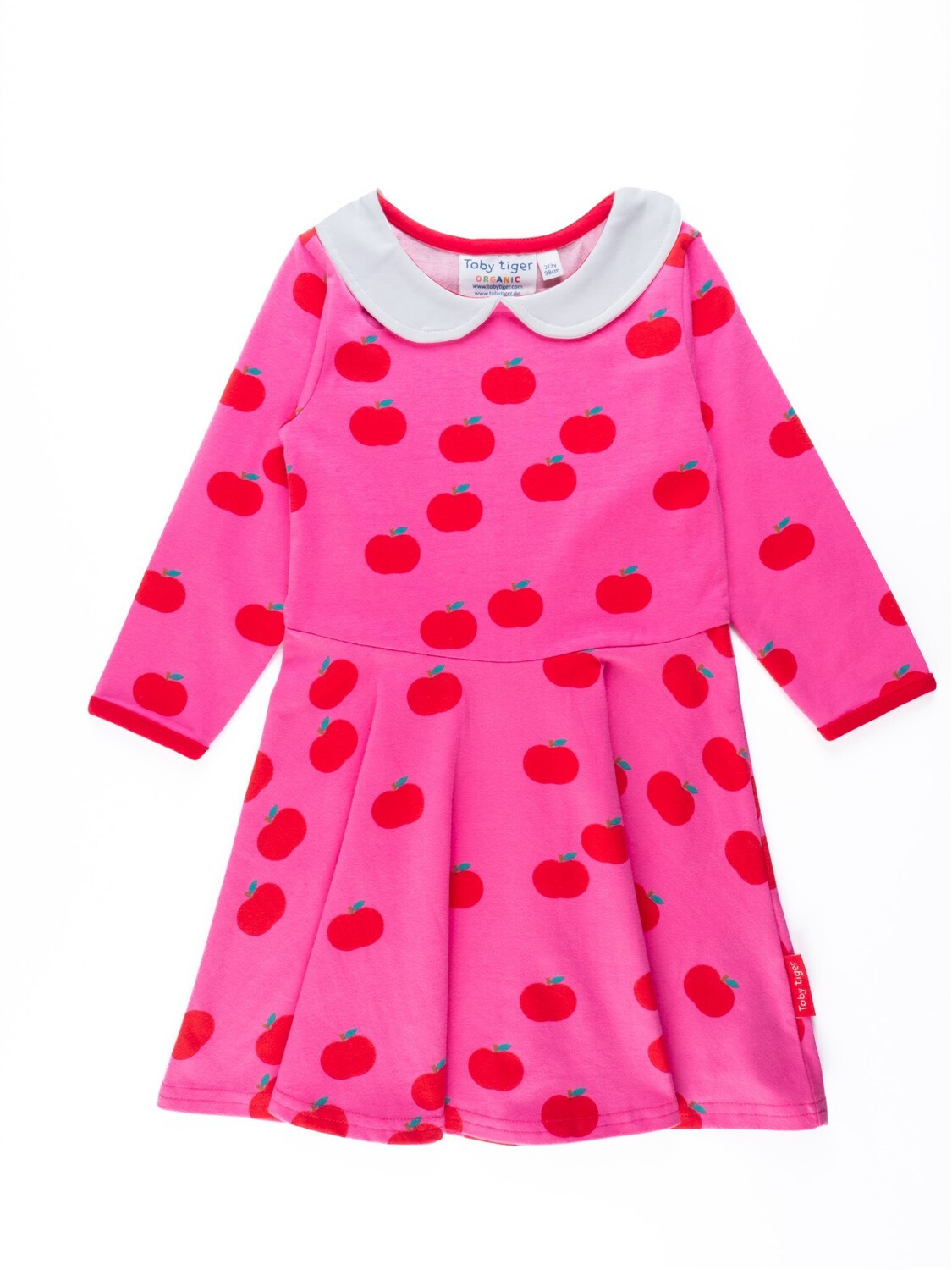 Платье Toby Tiger Skater mit Apfel Print, розовый
Платье Toby Tiger Skater mit Apfel Print, розовый