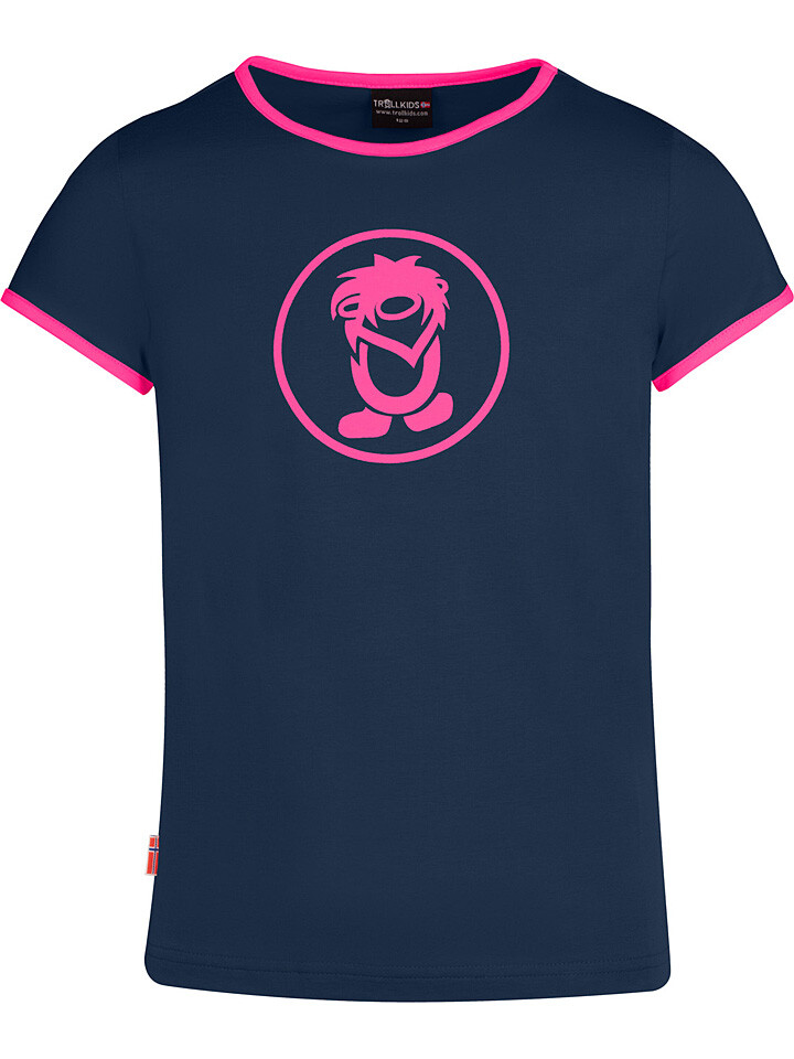 Спортивная футболка Trollkids Funktionsshirt Kroksand, темно синий
Спортивная футболка Trollkids Funktionsshirt Kroksand, темно синий