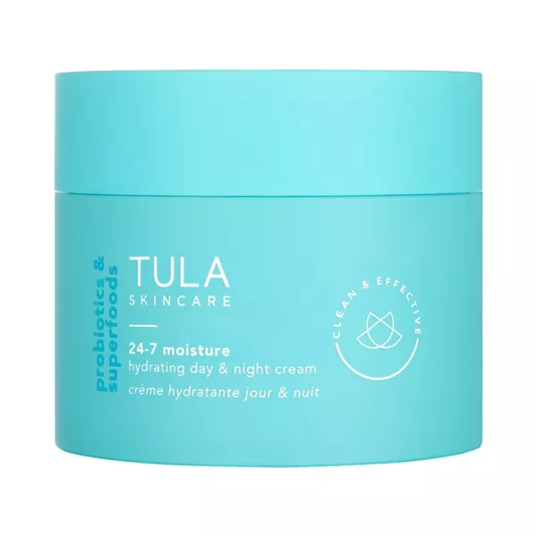24-7 увлажняющий дневной и ночной крем Tula Skincare, 97 гр
24-7 увлажняющий дневной и ночной крем Tula Skincare, 97 гр