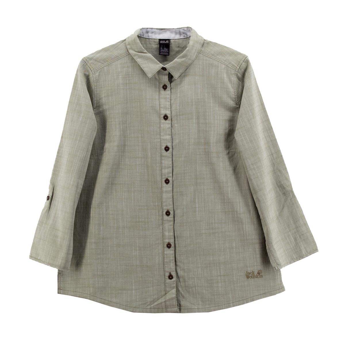 Футболка Jack Wolfskin Emerald Lake blouse, зеленый
Футболка Jack Wolfskin Emerald Lake blouse, зеленый