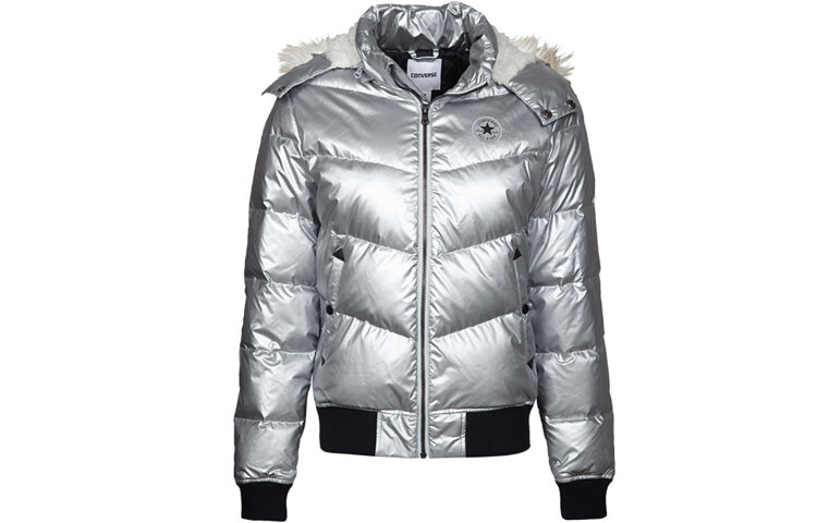 Пуховик женский серебристый Converse
Пуховик женский серебристый Converse