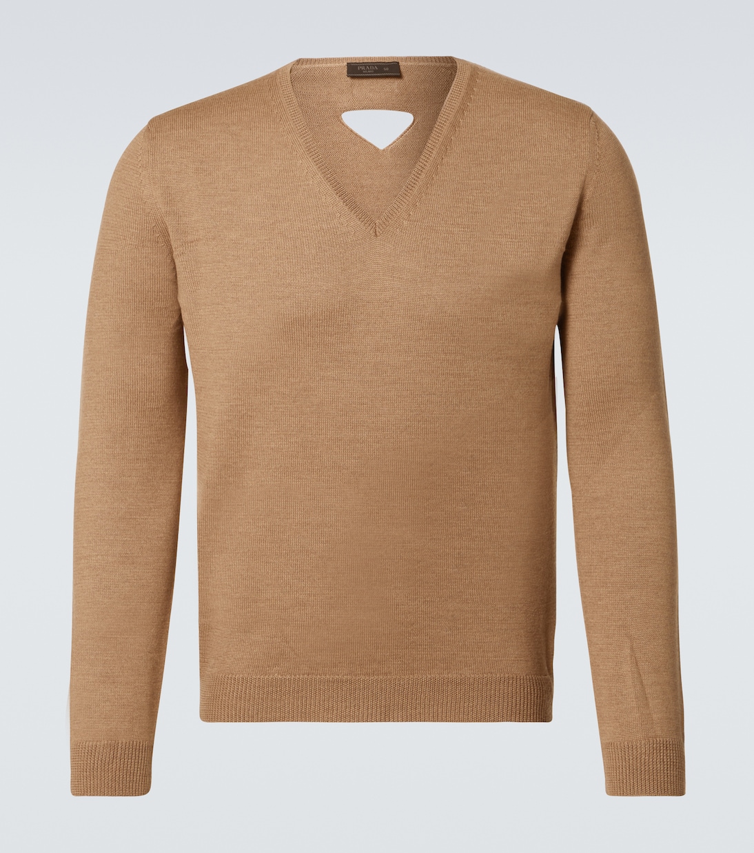 Свитер из чистой шерсти Prada, Cammello
Свитер из чистой шерсти Prada, Cammello