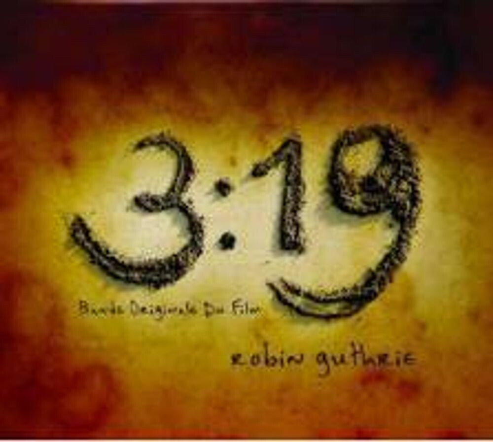 Диск CD 3:19 Bande Originale Du Film - Robin Guthrie
Диск CD 3:19 Bande Originale Du Film - Robin Guthrie