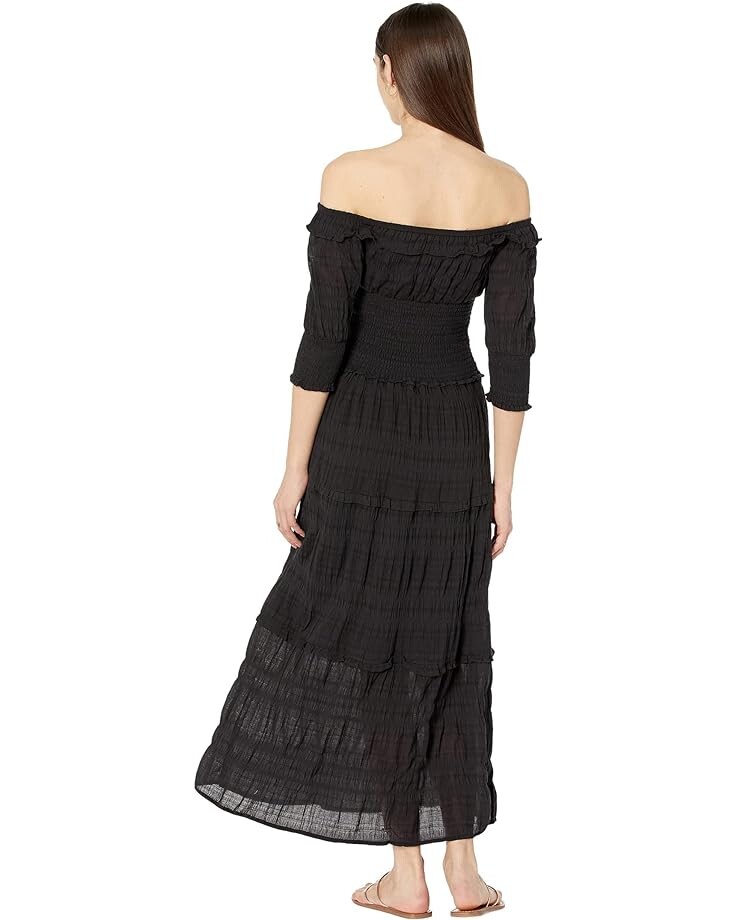 Платье Steve Madden Peasantries Dress, черный
Платье Steve Madden Peasantries Dress, черный