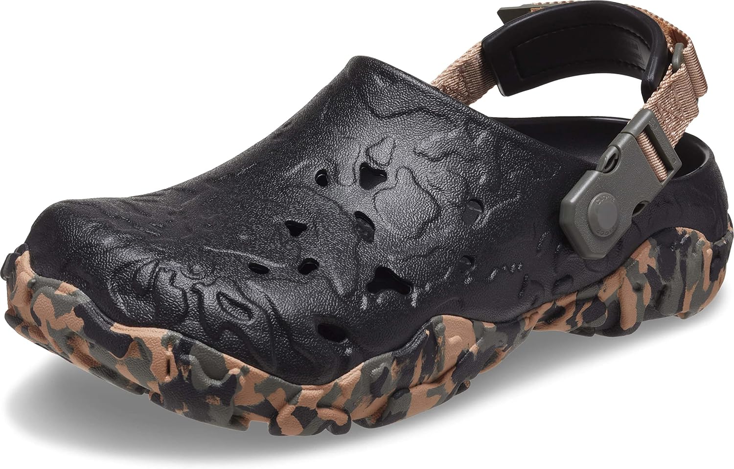Сабо Унисекс Взрослые Сабо All-Terrain Atlas Crocs, черный
Сабо Унисекс Взрослые Сабо All-Terrain Atlas Crocs, черный
