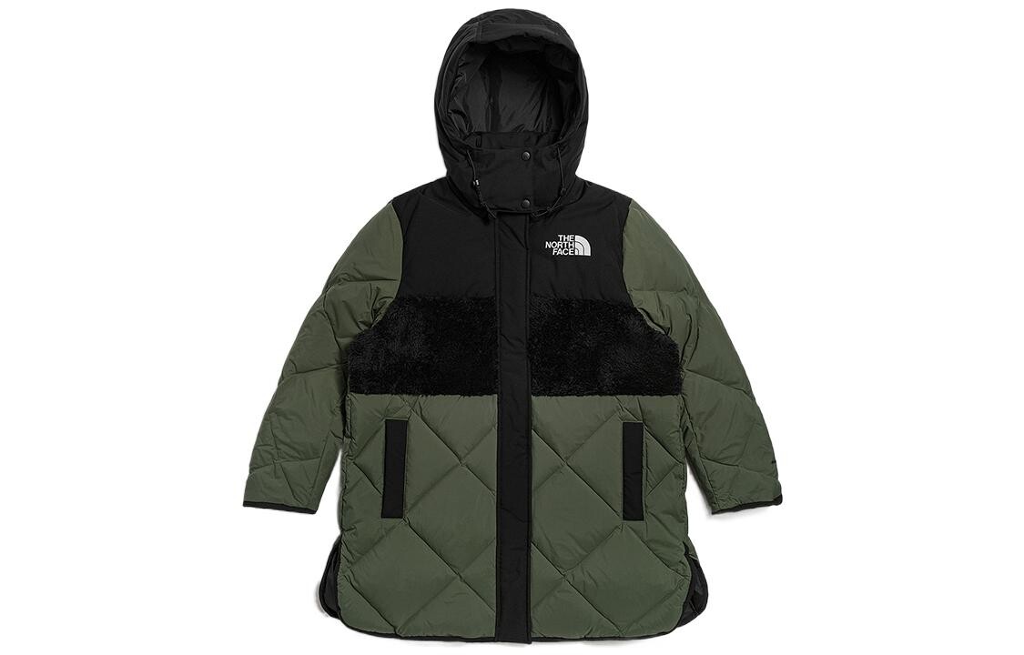 Пуховик женский зеленый The North Face
Пуховик женский зеленый The North Face
