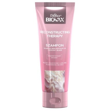 Lbiotica Biovax Glamour Шампунь восстанавливающая терапия для поврежденных и тусклых волос
Lbiotica Biovax Glamour Шампунь восстанавливающая терапия для поврежденных и тусклых волос