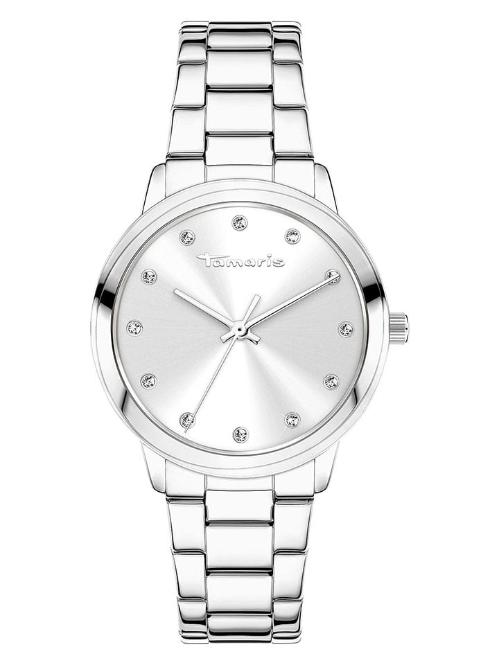 Tamaris Кварцевые часы серебристого цвета
Tamaris Кварцевые часы серебристого цвета