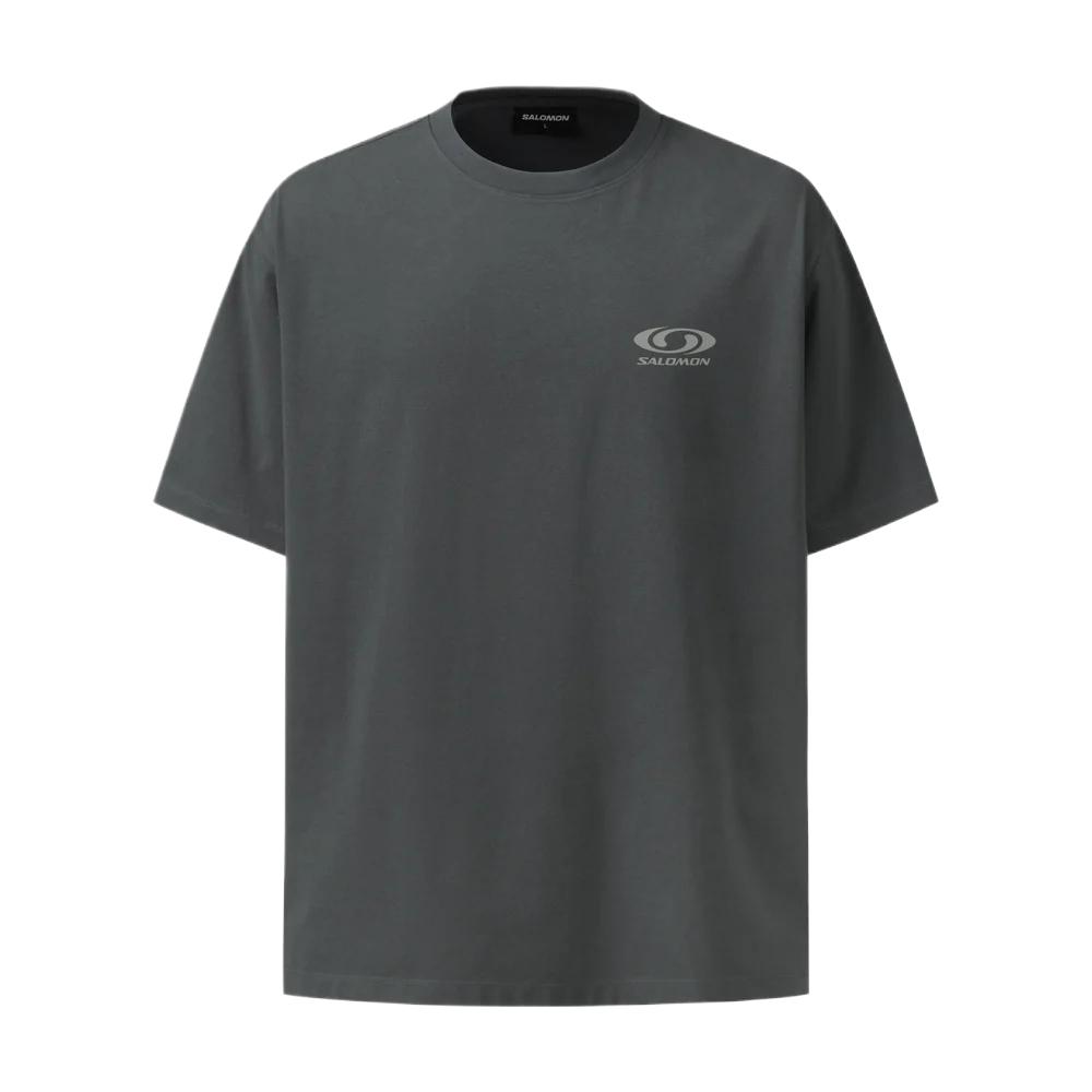 Футболка UNI SS25 LINK Unisex Gray SALOMON, серый
Футболка UNI SS25 LINK Unisex Gray SALOMON, серый