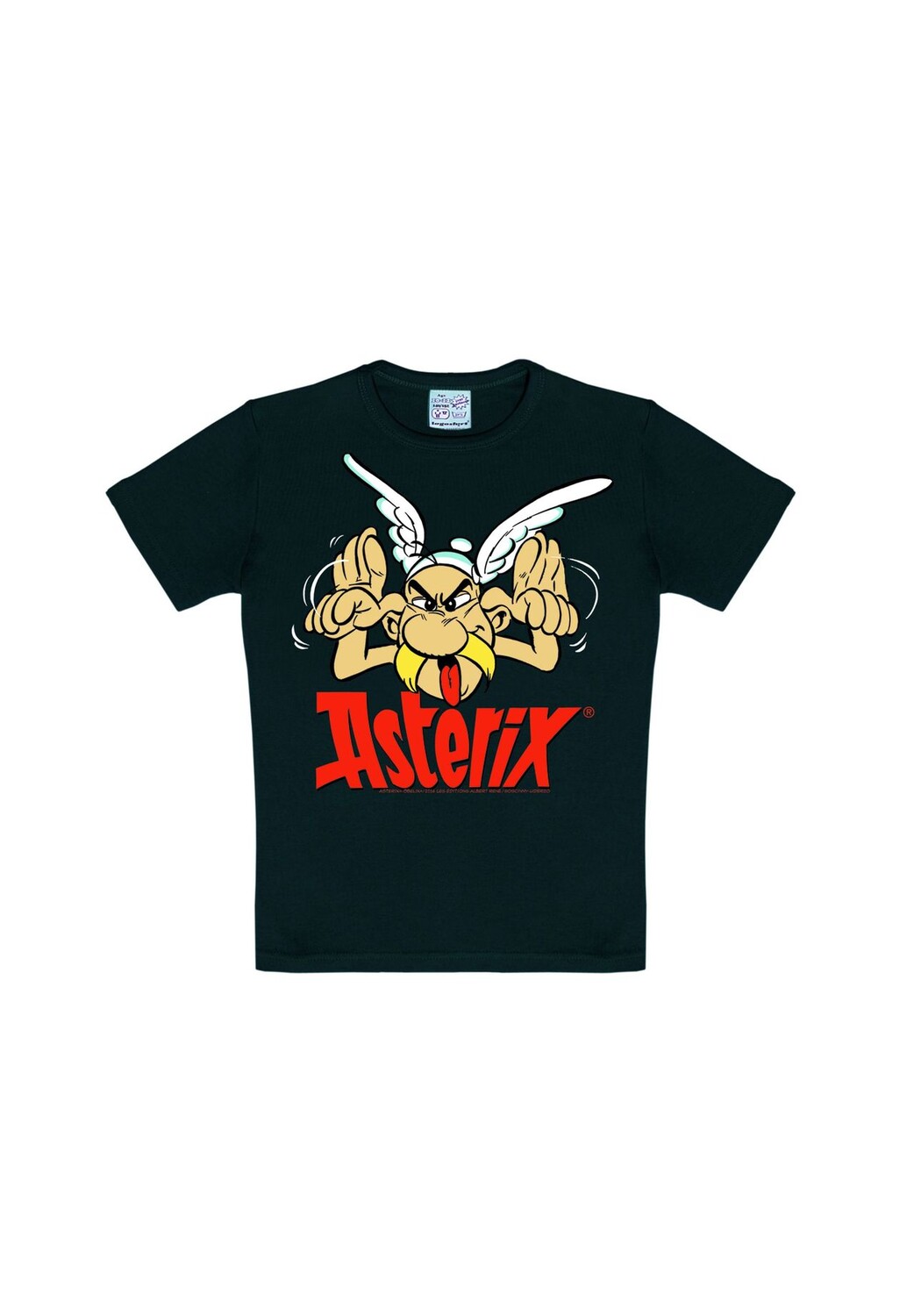 Футболка Детская Астерикс - Гримаса LOGOSHIRT, черный
Футболка Детская Астерикс - Гримаса LOGOSHIRT, черный