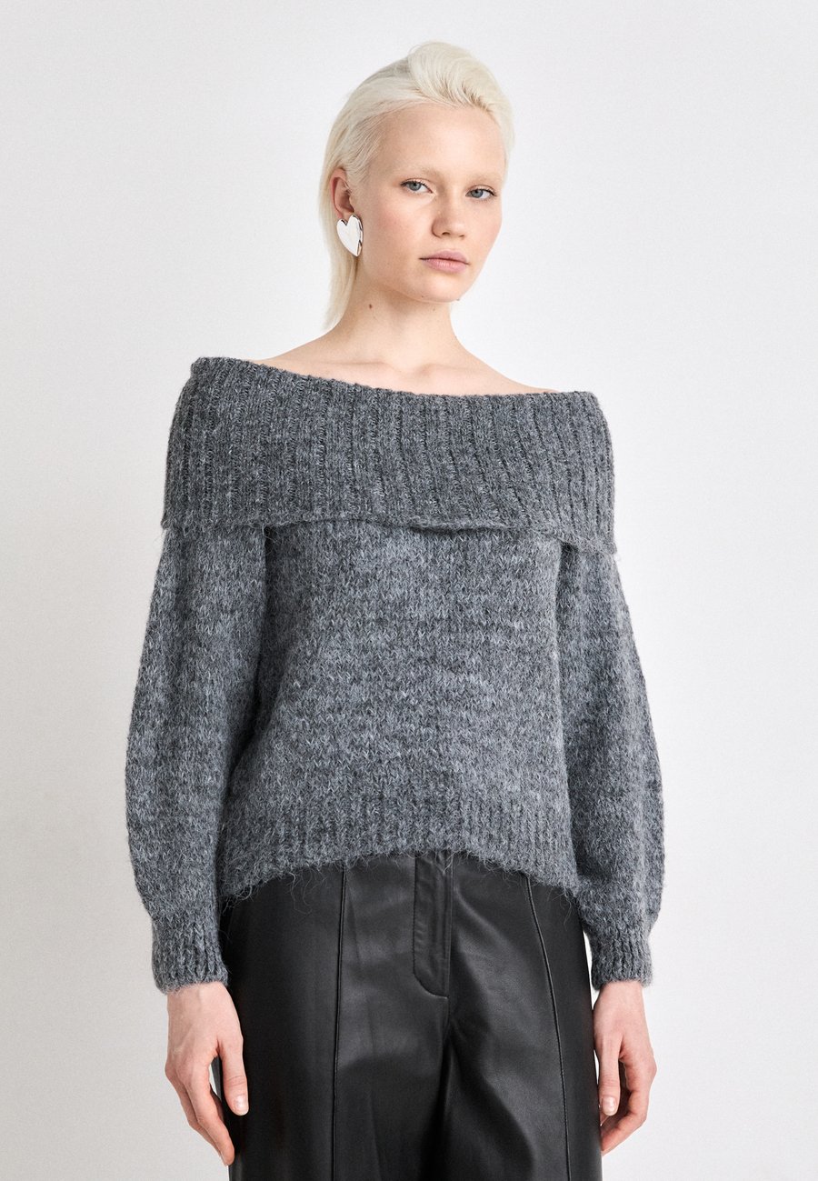 Джемпер ONLY ONLMARIE OFF SHOULDER, Medium Grey Melange/Mottled Grey
Джемпер ONLY ONLMARIE OFF SHOULDER, Medium Grey Melange/Mottled Grey