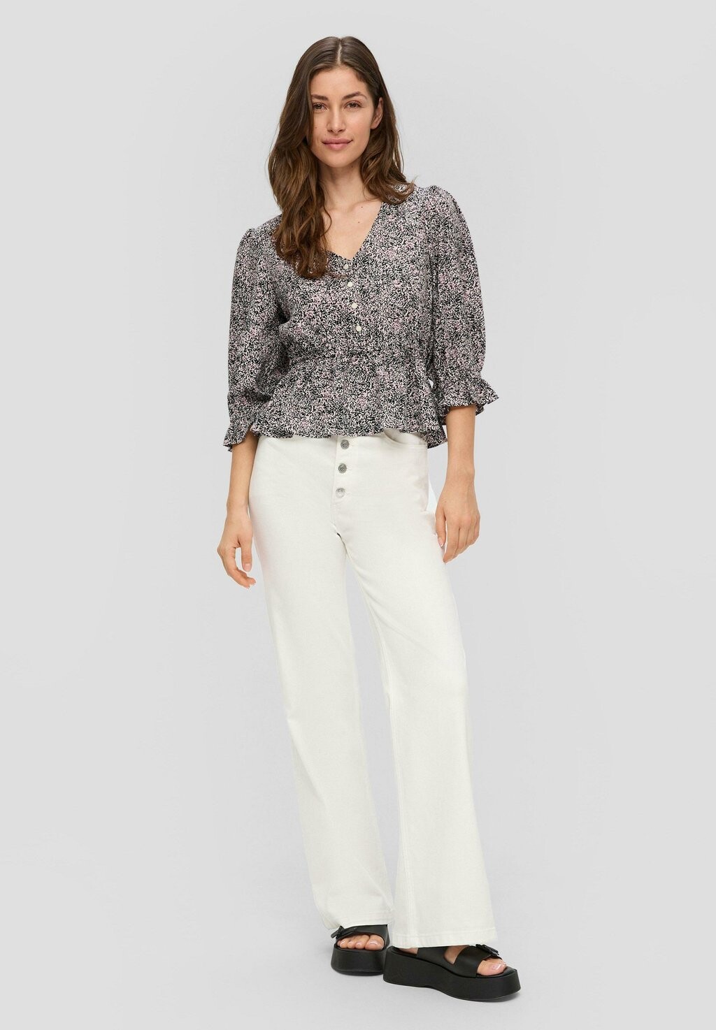 Блуза MIT ALL-OVER-MUSTER QS, светло-розовый
Блуза MIT ALL-OVER-MUSTER QS, светло-розовый