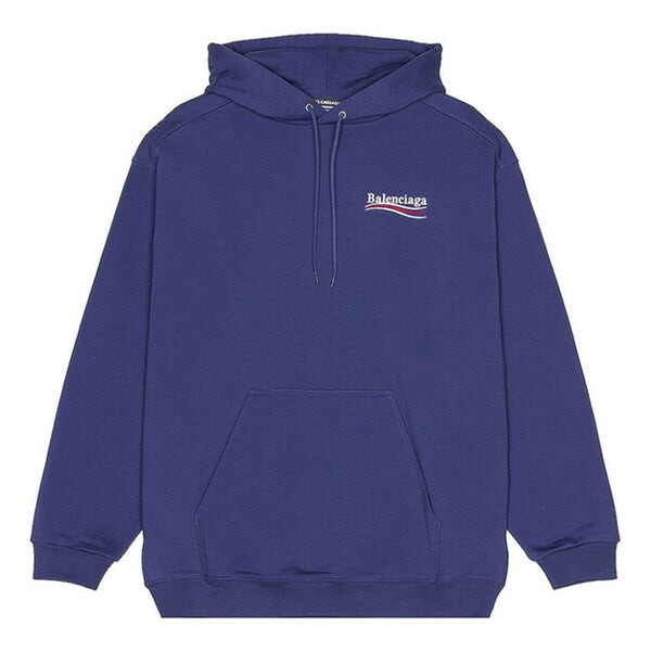 Толстовка political campaign hoodie medium fit 'blue' Balenciaga, синий
Толстовка political campaign hoodie medium fit 'blue' Balenciaga, синий