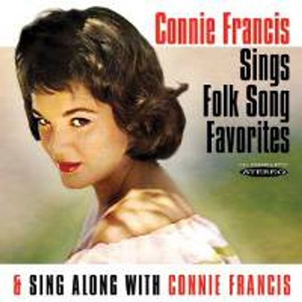 Диск CD Sings Folk Song Favorites / Sing Along With Connie Francis - Connie Francis
Диск CD Sings Folk Song Favorites / Sing Along With Connie Francis - Connie Francis