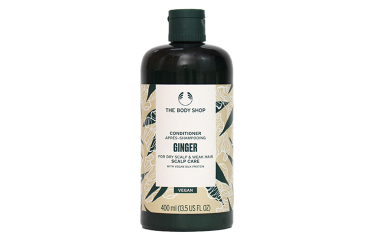 Кондиционер для волос Ginger Scalp от The Body Shop
Кондиционер для волос Ginger Scalp от The Body Shop