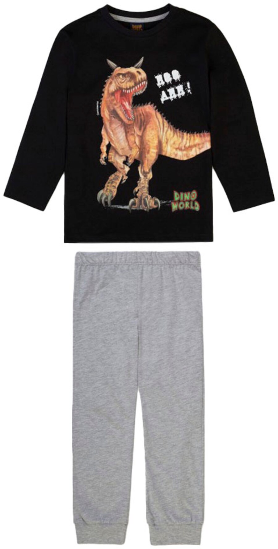 Пижама Dino World, черный
Пижама Dino World, черный