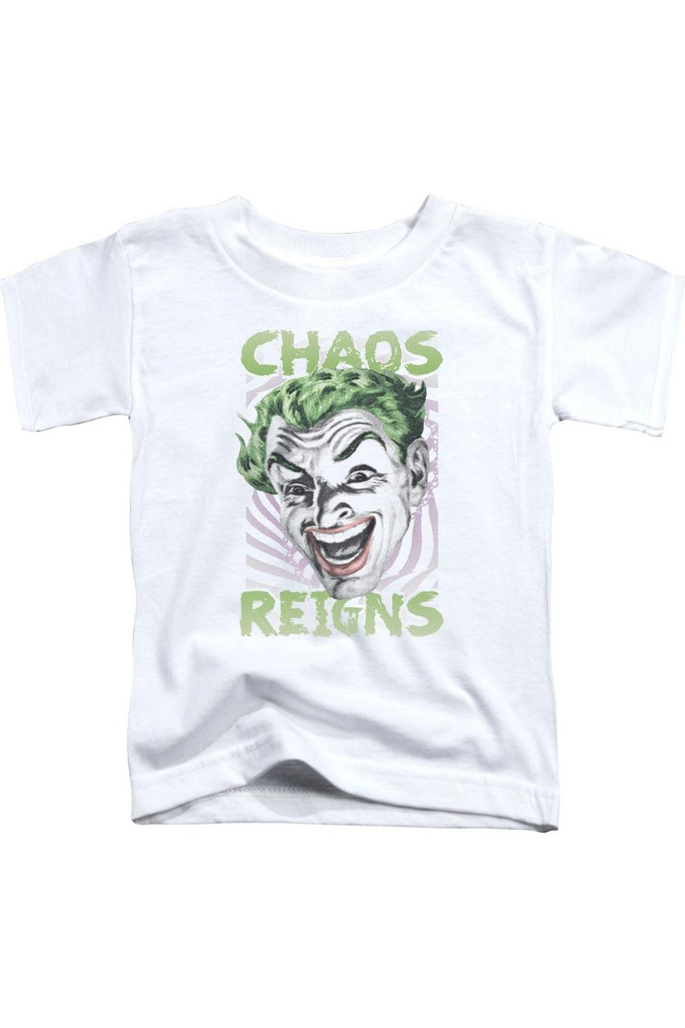 Футболка для детей Batman Classic TV "Царство хаоса" с коротким рукавом Gildan, белый
Футболка для детей Batman Classic TV "Царство хаоса" с коротким рукавом Gildan, белый