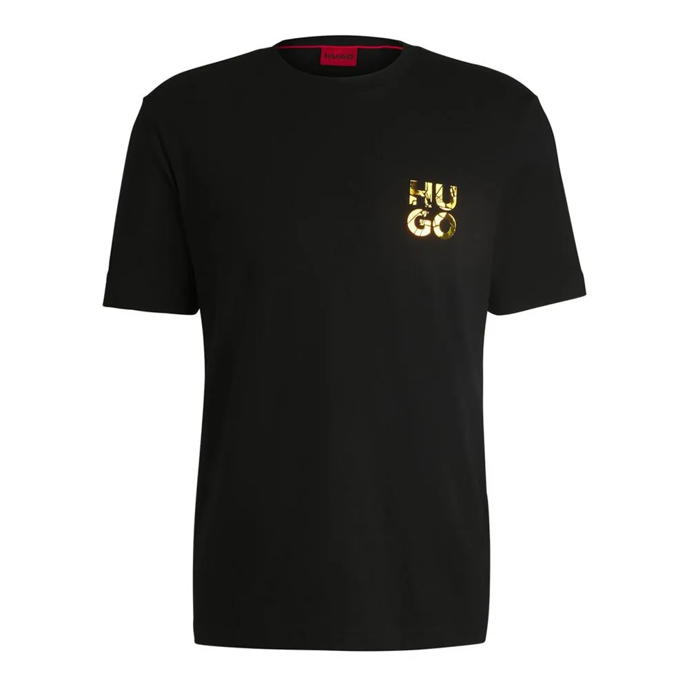 Футболка с коротким рукавом HUGO Diridumti 10266060, черный
Футболка с коротким рукавом HUGO Diridumti 10266060, черный