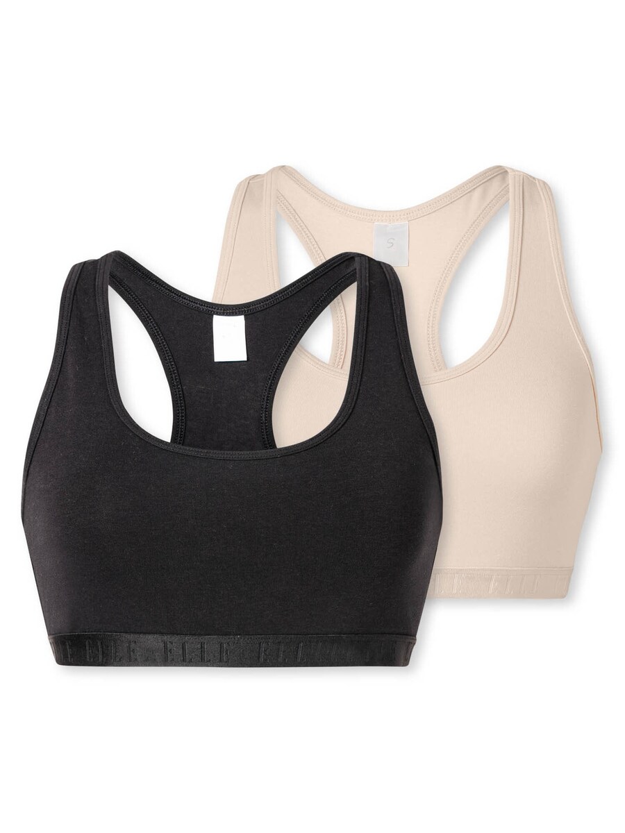 Бюстгальтер-бралетт ELLE, цвет Nude/Black
Бюстгальтер-бралетт ELLE, цвет Nude/Black