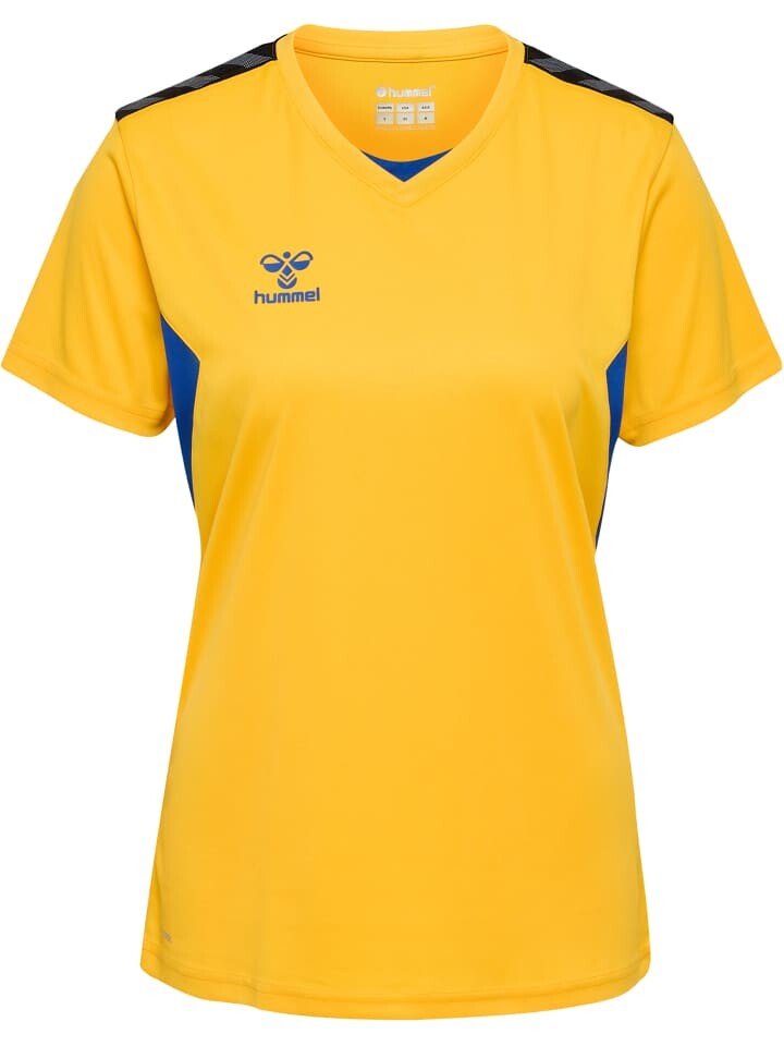 Спортивная футболка Hummel S/S Hmlauthentic Multisport Damen, цвет sports yellow/true blue
Спортивная футболка Hummel S/S Hmlauthentic Multisport Damen, цвет sports yellow/true blue