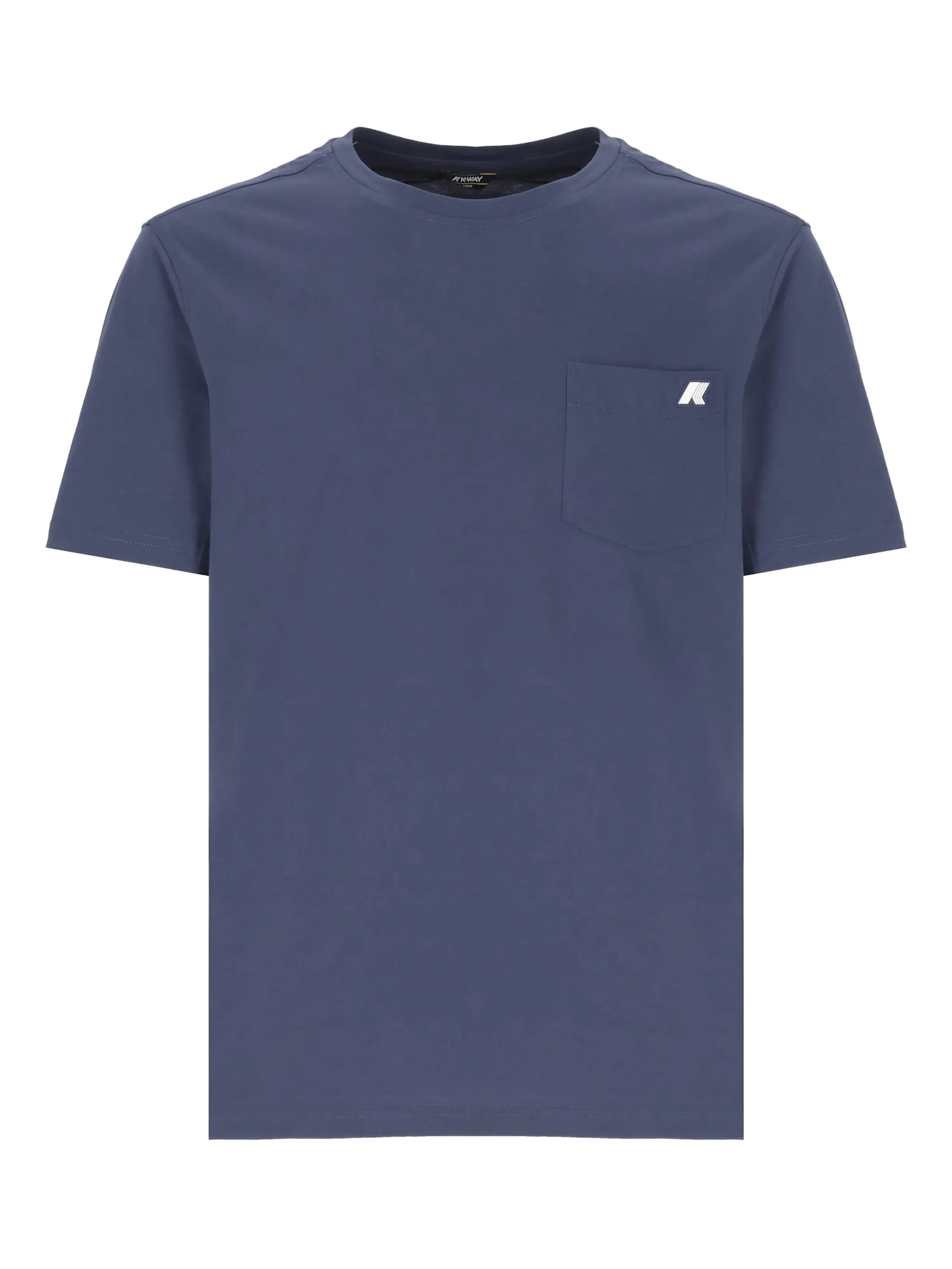 Футболка с логотипом на кармане K-Way, синий
Футболка с логотипом на кармане K-Way, синий