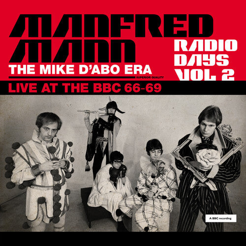 CD диск Manfred Mann: Radio Days Vol. 2: Live At The Bbc 1966-69
CD диск Manfred Mann: Radio Days Vol. 2: Live At The Bbc 1966-69