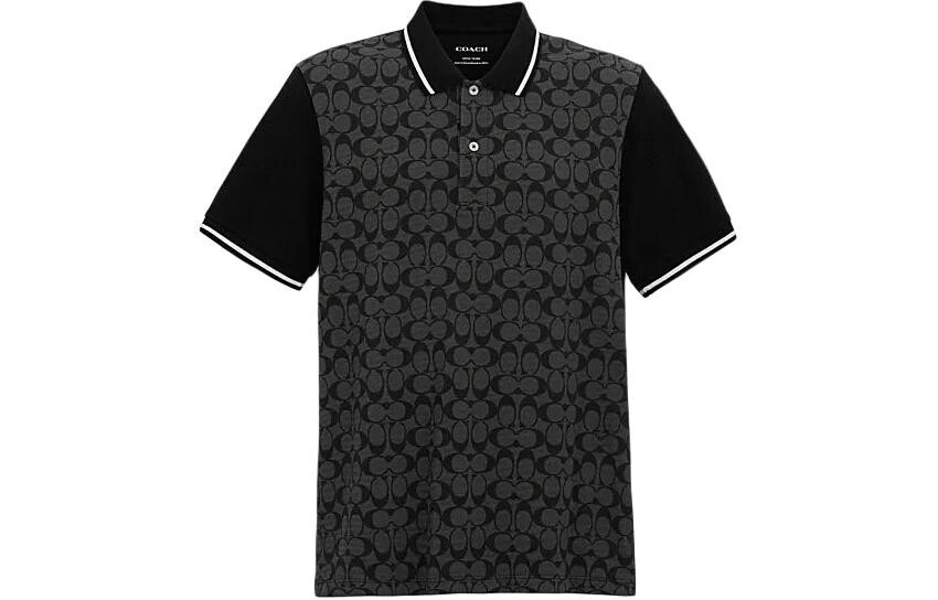 Рубашка поло мужская серая Coach, серый
Рубашка поло мужская серая Coach, серый