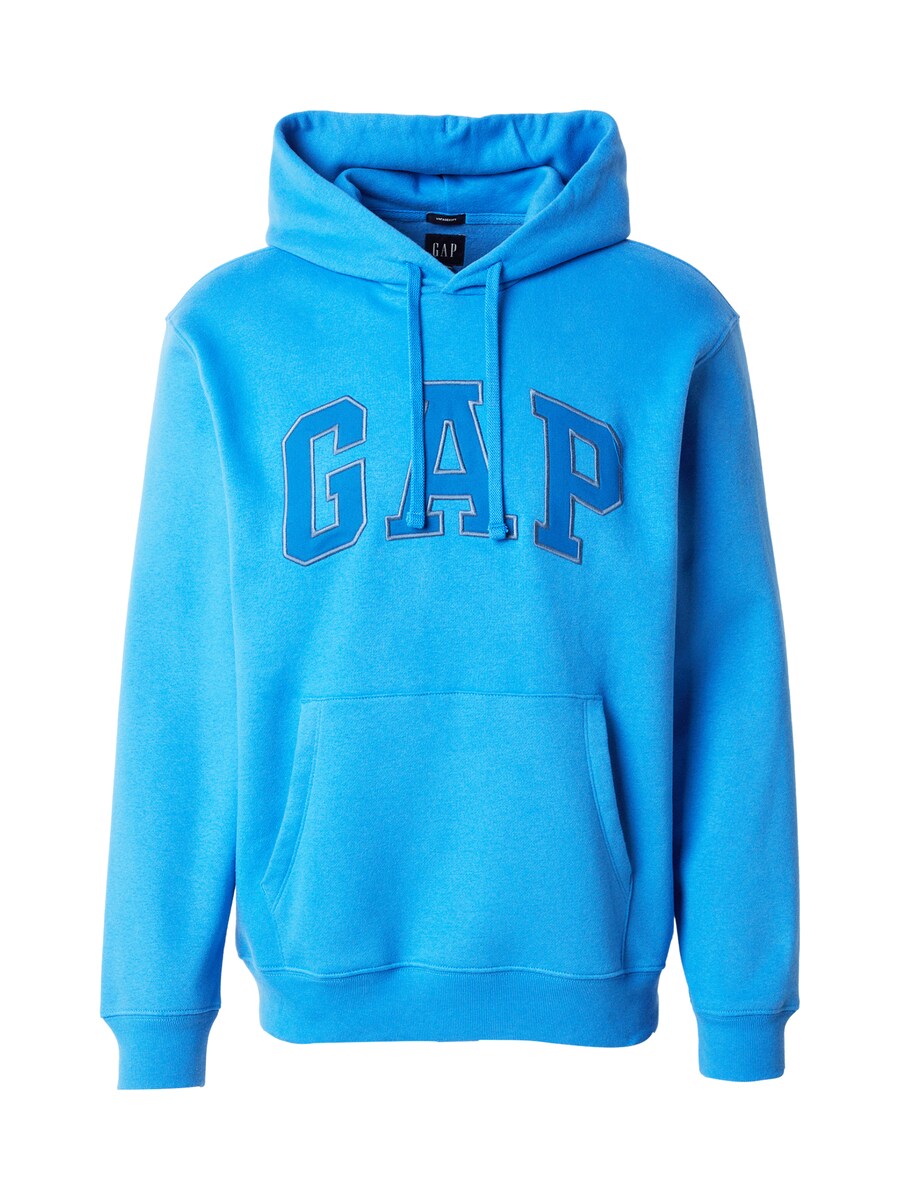 Толстовка GAP, синий/лазурный
Толстовка GAP, синий/лазурный