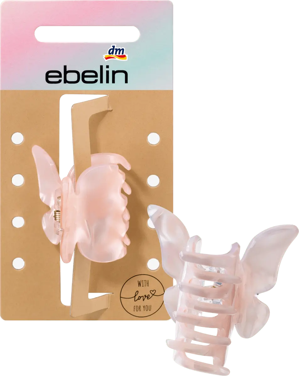 Заколка для волос-бабочка детская 1 шт. ebelin
Заколка для волос-бабочка детская 1 шт. ebelin