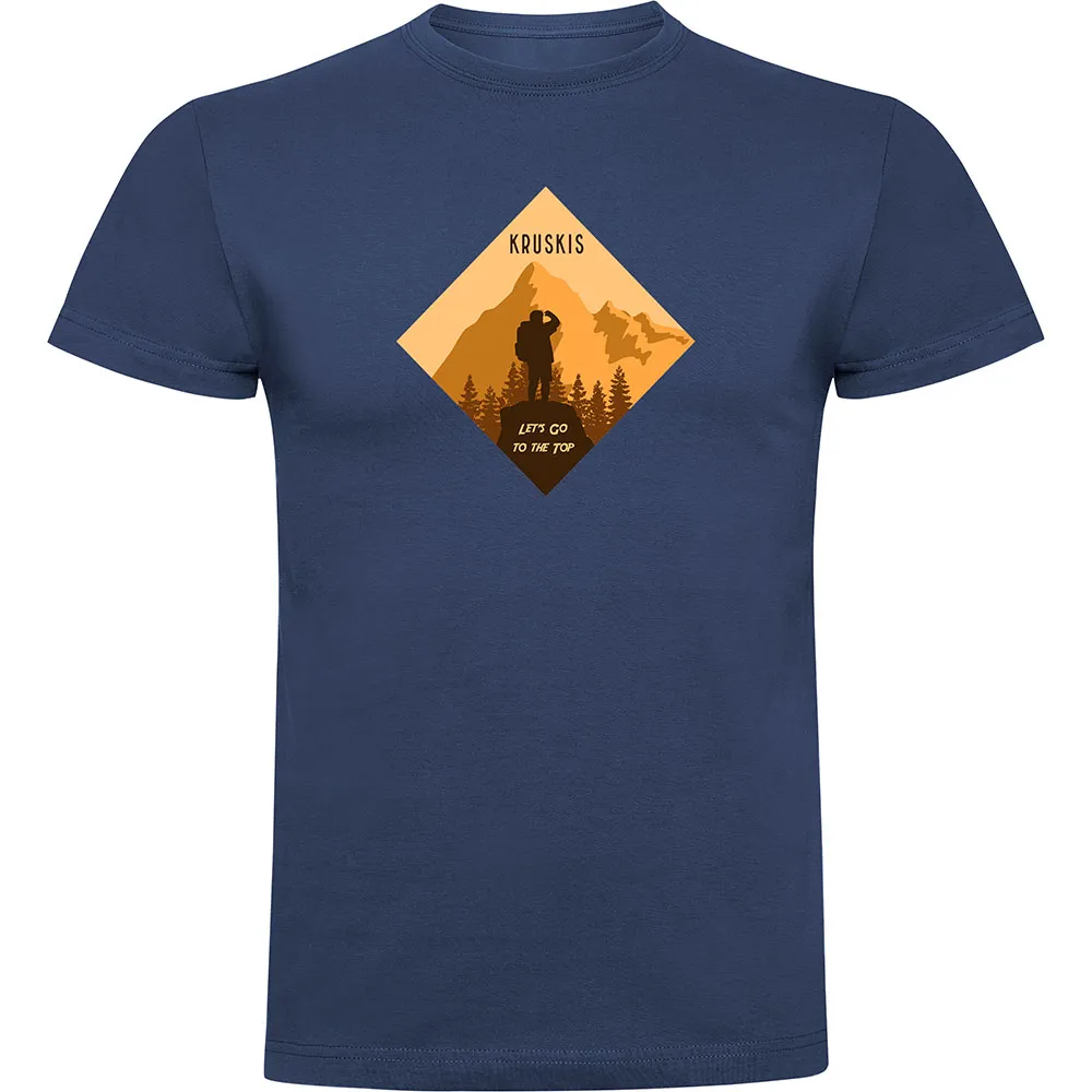 Футболка с коротким рукавом Kruskis Top Of The Mountain, синий
Футболка с коротким рукавом Kruskis Top Of The Mountain, синий