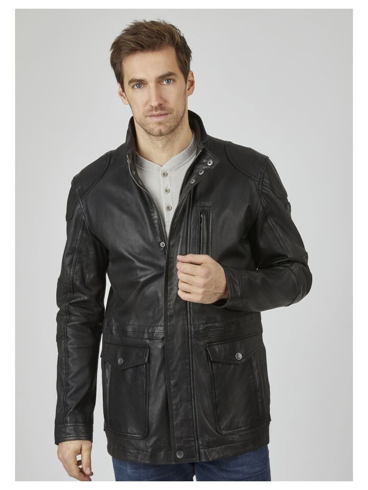 Кожаная куртка Bugatti, черный
Кожаная куртка Bugatti, черный