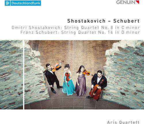 CD диск Schubert / Shostakovich: String Quartet 8 in C Minor
CD диск Schubert / Shostakovich: String Quartet 8 in C Minor