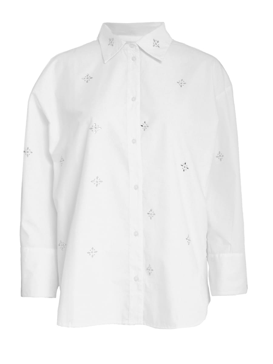 Рубашка minus Lumi, белый
Рубашка minus Lumi, белый