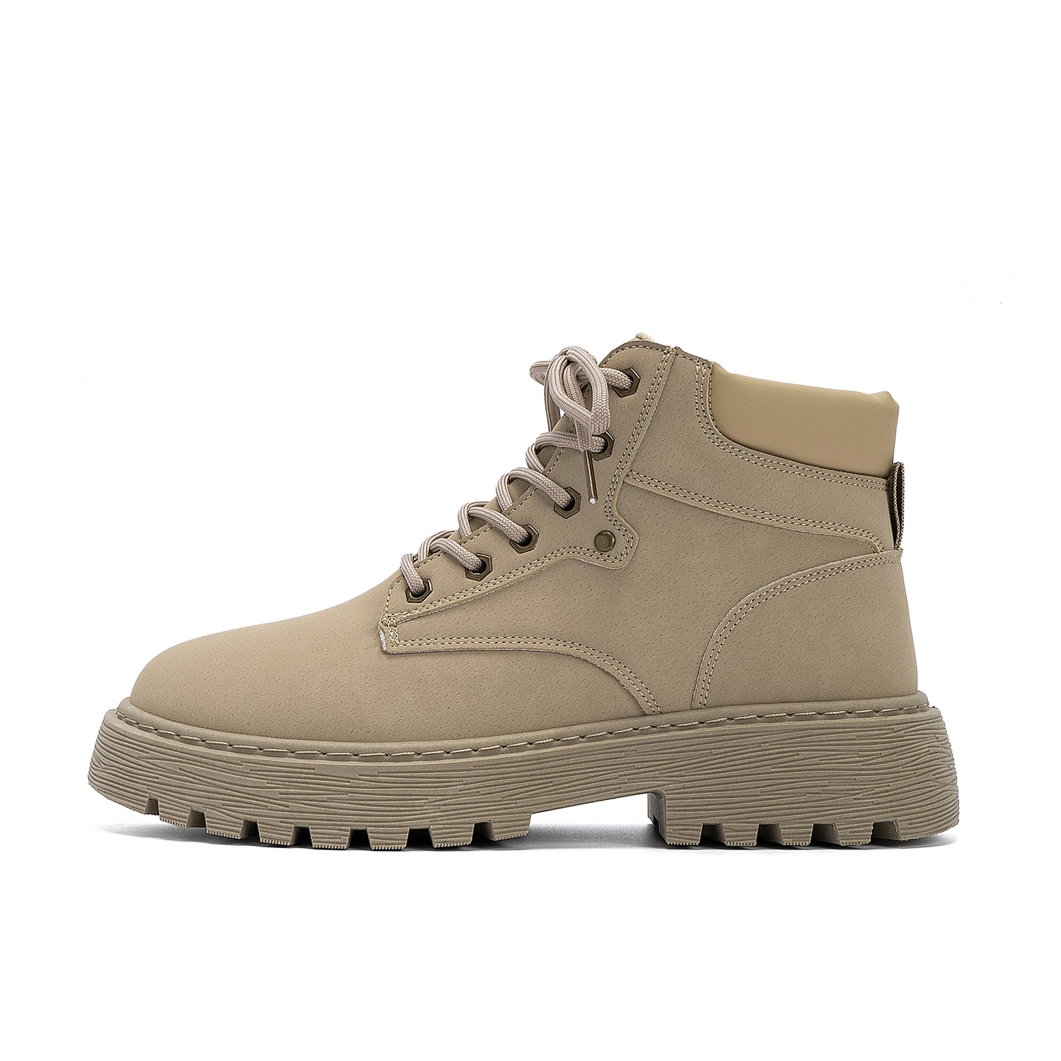 Ботинки 9.5cm Martin Boot 3.5cm Men's HUANQIU, Apricot
Ботинки 9.5cm Martin Boot 3.5cm Men's HUANQIU, Apricot