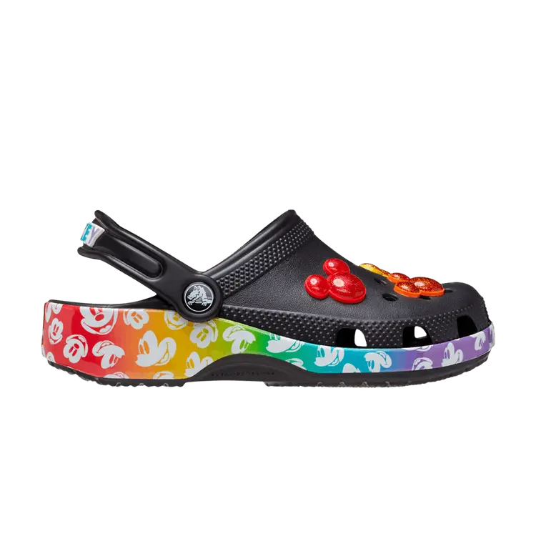 Кроссовки Crocs Disney x Classic Clog Kids Mickey Mouse, черный
Кроссовки Crocs Disney x Classic Clog Kids Mickey Mouse, черный