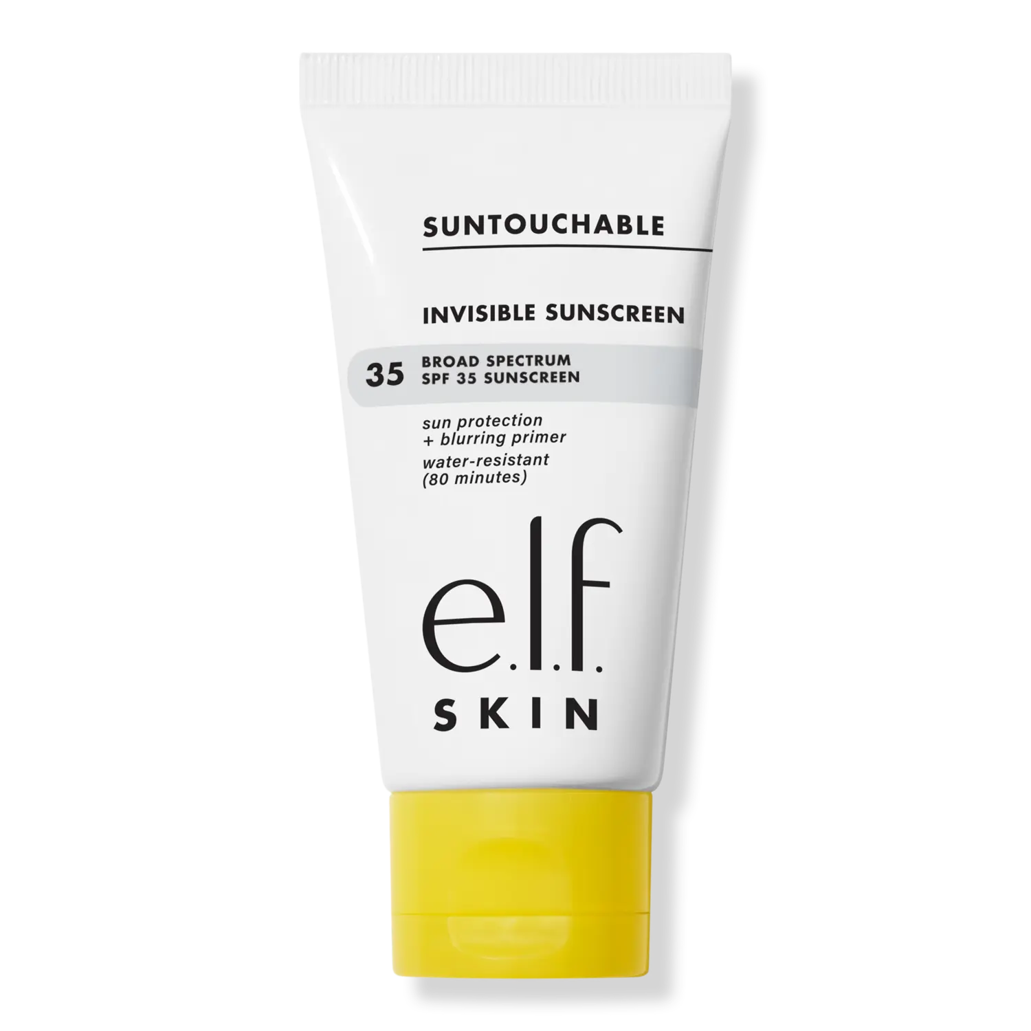 Невидимый солнцезащитный крем Suntouchable SPF 35 e.l.f. Cosmetics
Невидимый солнцезащитный крем Suntouchable SPF 35 e.l.f. Cosmetics